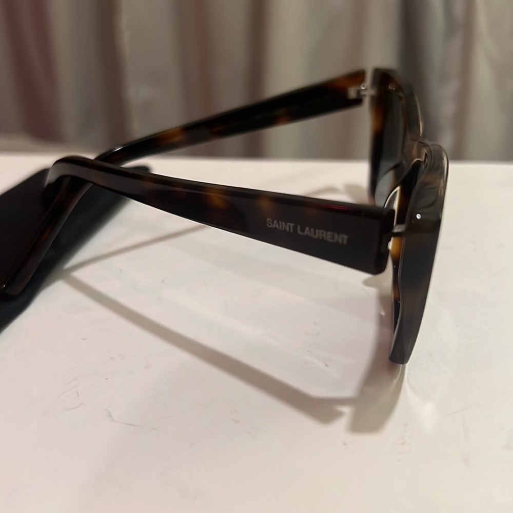 Saint Laurent SL276 Mica 020 cate eye sunglasses - Picture 6 of 10